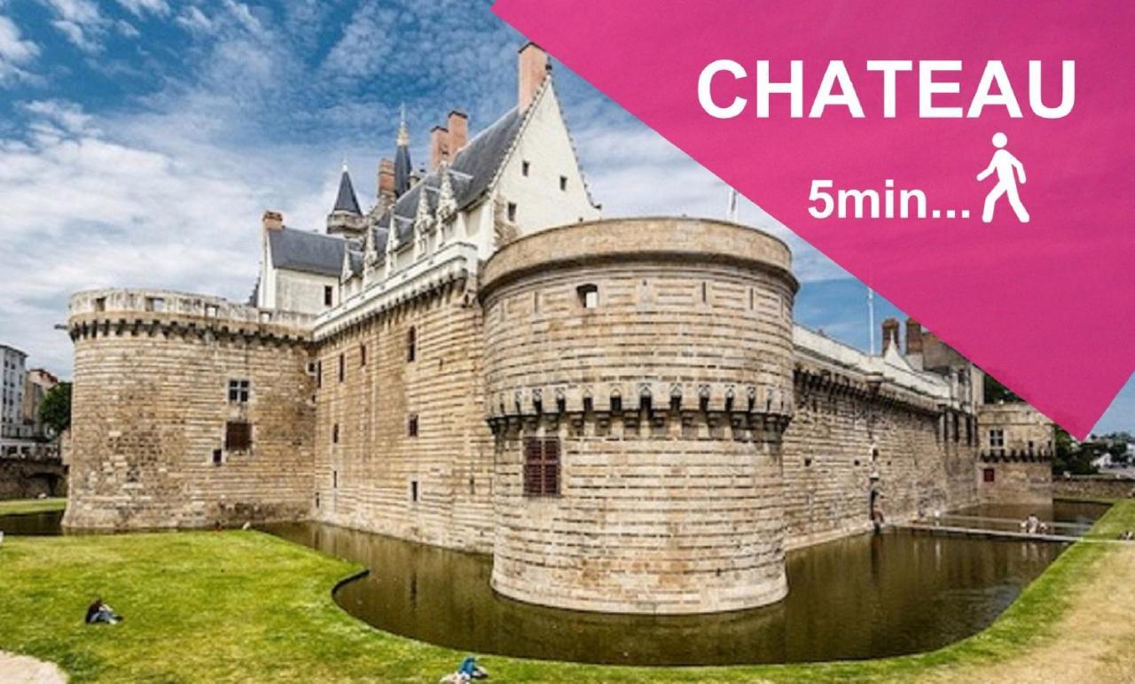 Lodge Cassard Nantes Ngoại thất bức ảnh